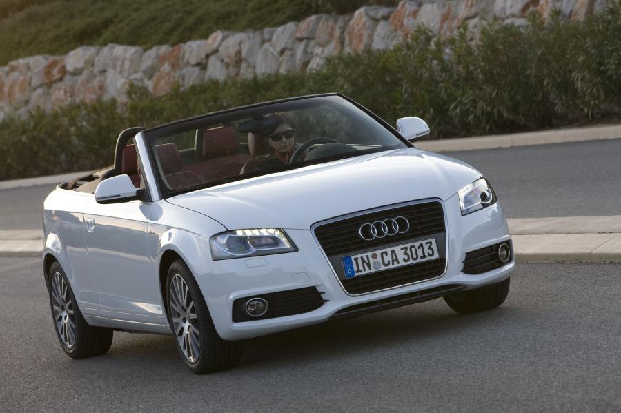  Audi A3 2.0T S-Line Cabriolet (8PA) 2008 года  (фото 9 из 49)